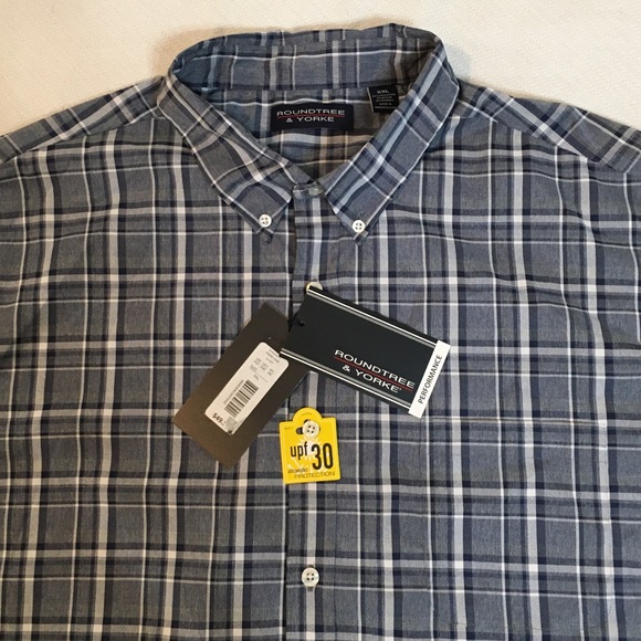 NWT Long-Sleeve Shirt W/UPF 30 Protection - Picture 1 of 6